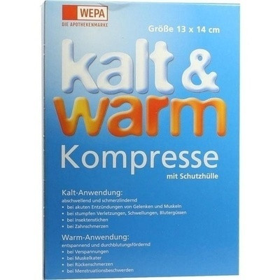 Kalt-warm Kompresse 13x14cm (PZN 04861845)