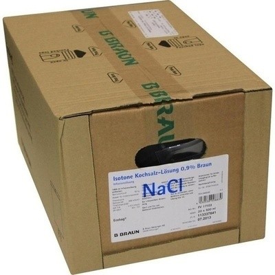 Natriumchlorid Lsg. 0,9% Braun Ecobag (PZN 00646268)