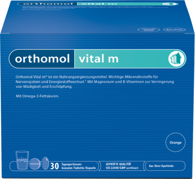 Orthomol Vital M 30 Granulat/Kaps. (PZN 01319838)