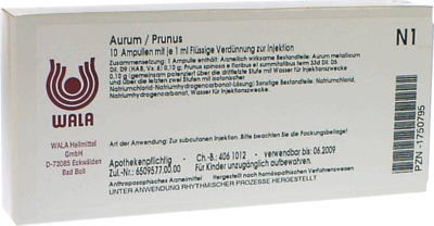 Aurum/prunus Amp. (PZN 01750795)