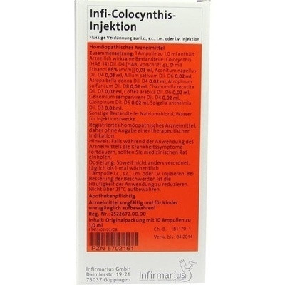 Infi Colocynthis Injektion (PZN 05702161)