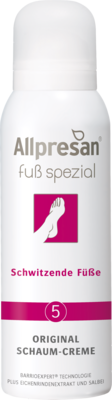 Allpresan Fuß Spezial Nr. 5 Schwitzende Füße (PZN 09783015)