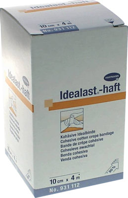 Idealast Haft Binde 10cmx4m (PZN 03517442)