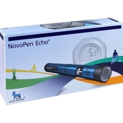 Novopen Echo Blau Injektionsgeraet (PZN 01795450)