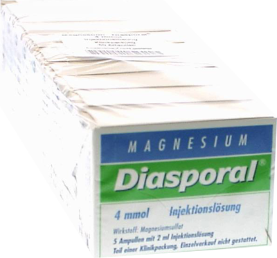Magnesium Diasporal 4 Mmol Amp. (PZN 08626785)