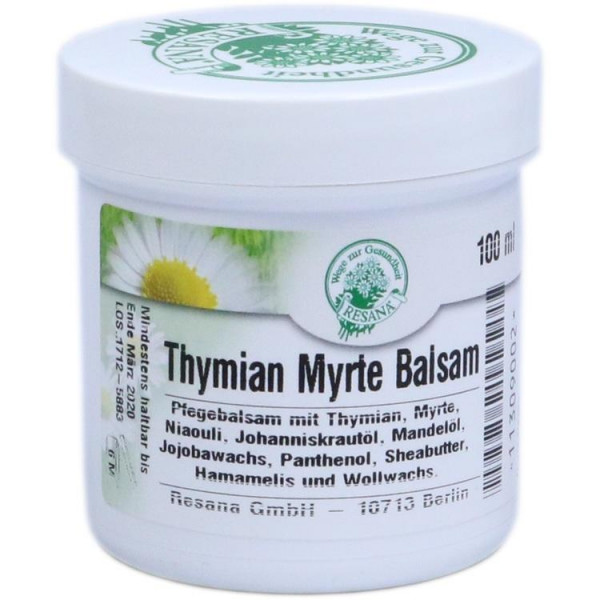 Thymian Myrte Balsam Resana (PZN 11309002)