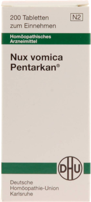 Nux Vomica Pentarkan (PZN 08922124)