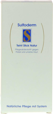 Sulfoderm S Teint Stick Natur (PZN 02328957)