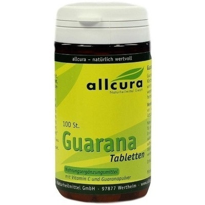 Guarana Tabletten 200 Mg Extrakt (PZN 04020689)