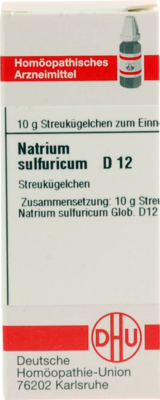 Natrium Sulfuricum D12 (PZN 02928143)