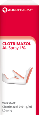Clotrimazol Al Spray 1% (PZN 03753705)