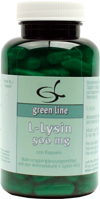 L-lysin 500mg (PZN 09238393)