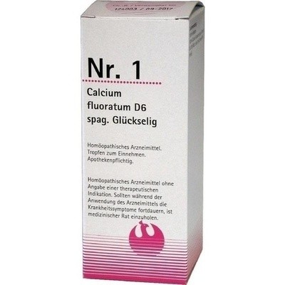 NR 1 CALCIUM FLUOR D6 SPAG, 100 ml (PZN 00453925)