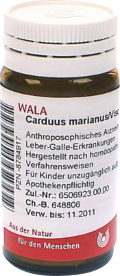 Carduus Marianus/ Viscum Mali Comp. (PZN 08784917)