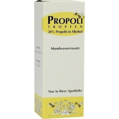 Propoli Tropfen in Alkohol (PZN 07610210)