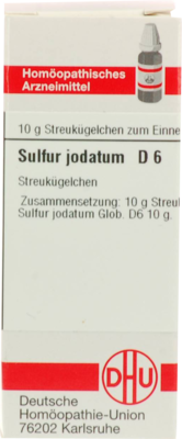 Sulfur Jodat. D 6 (PZN 02106872)