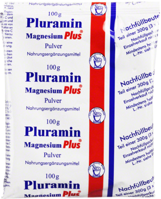 Pluramin Magnesium Plus Pulver Nachfuell (PZN 08515235)