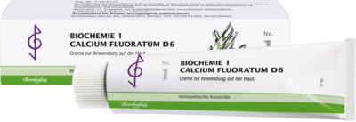 Biochemie 1 Calcium Fluoratum D6 (PZN 04535092)