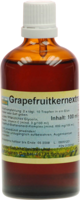Grapefruit Kern Extrakt Aurica (PZN 02130793)