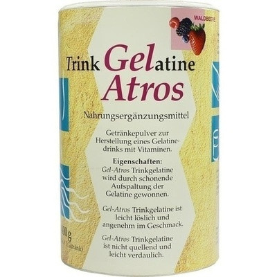 Gel-atros Trinkgelatine Waldbeere (PZN 04584914)