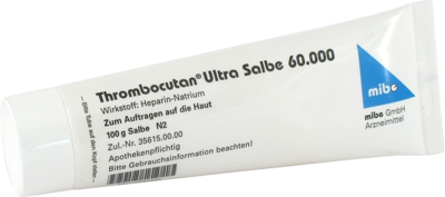 Thrombocutan Ultra 60 000 Salbe (PZN 00234436)