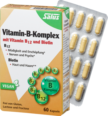 Vitamin B Komplex Vegetabile  Salus (PZN 07373141)