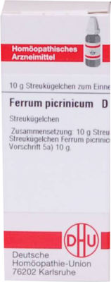 Ferrum Picrinicum D6 (PZN 07168010)