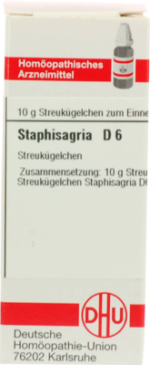 Staphisagria D6 (PZN 03486405)