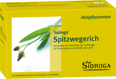 Sidroga Spitzwegerich Tee (PZN 01906501)