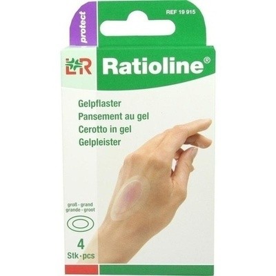 Ratioline Protect Gelpflaster Gross (PZN 01805390)