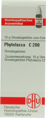 Phytolacca C 200 (PZN 04231825)