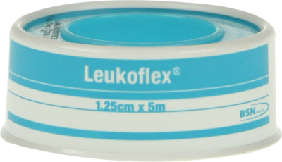 Leukoflex 5mx1,25cm 1121 Verbandpfl. (PZN 00624947)