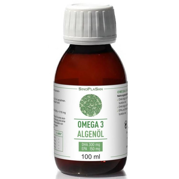 Omega 3 Algenöl DHA 300 mg + EPA 150mg (PZN 14291900)