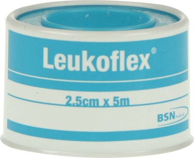 Leukoflex 5mx2,50cm 1122 Verbandpfl. (PZN 00624953)