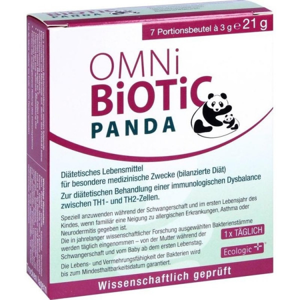 Omni Biotic Panda 7 x 3g (PZN 01222375)