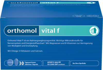Orthomol Vital F 30 Tabletten - (PZN 01319620)