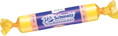 Soldan Tex Schmelz Traubenzucker Pfirsich (PZN 01523177)