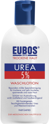 Eubos Trockene Haut Urea 5% Wasch (PZN 03679498)