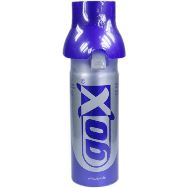 Gox Sauerstoff für medizinische Zwecke Einzel (PZN 00389937)