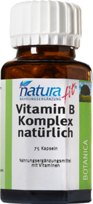 Naturafit Vitamin B Komplex Natuerlich Kapseln (PZN 00507466)