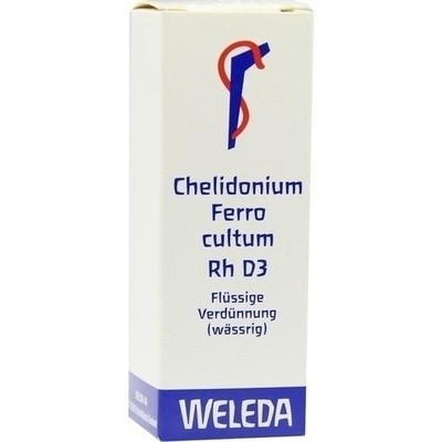 Chelidonium Ferro Cultum Rh D 3 Dil. (PZN 01630186)
