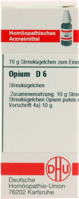 Opium D 6 (PZN 02813718)