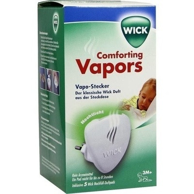 Wick Comforting Vapors Vapo-Stecker inkl.5Duft Pad (PZN 00948584)