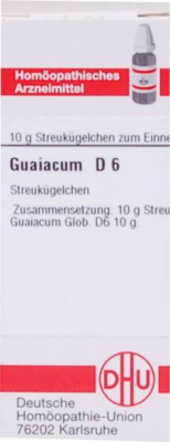 Guaiacum D6 (PZN 04219379)
