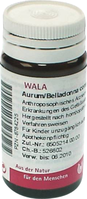 Aurum/belladonna comp. (PZN 08784225)