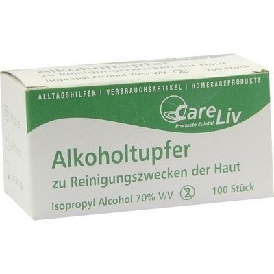 Alkoholtupfer 3x6cm Steril (PZN 02741640)