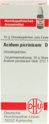 Acidum Picrinicum D12 (PZN 07157176)