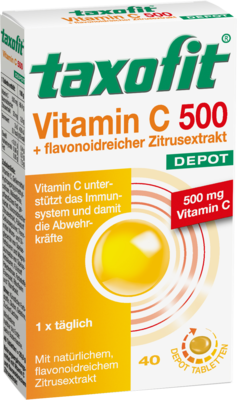 Taxofit Vitamin C 500depot (PZN 03927588)