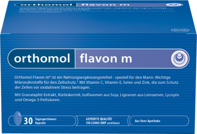 Orthomol Flavon M Kapseln (PZN 00890293)