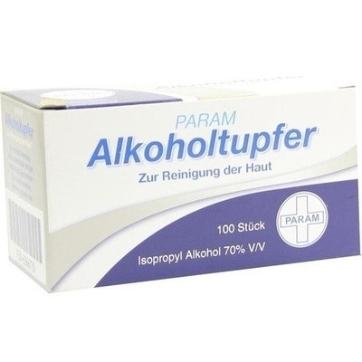 Alkoholtupfer Param (PZN 00366729)